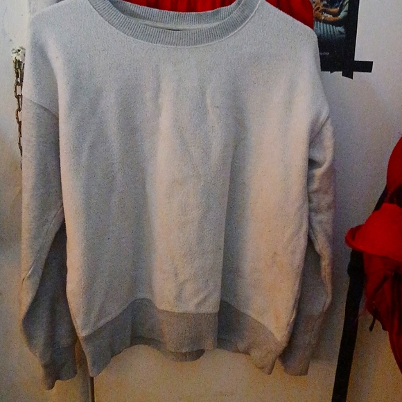 Women's Banana Republic sweater size M color Grey - Picture 1 of 8